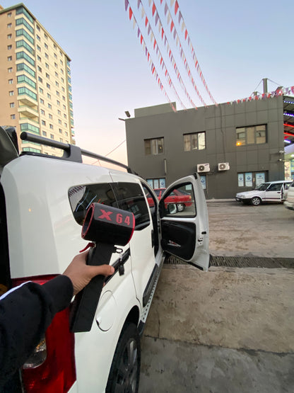 X64 TURBO FAN ÇİFT KONTAK 1400g BASKILI HAVA ÜFLEME