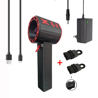 X64 TURBO FAN ÇİFT KONTAK 1400g BASKILI HAVA ÜFLEME