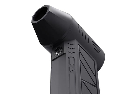 2in1 Şarjlı Araç Kurutucu Mini Turbo Jet Fanı Toz Alma Su Dağıtma Araç Süpürgesi Ve Hava Kompresörü